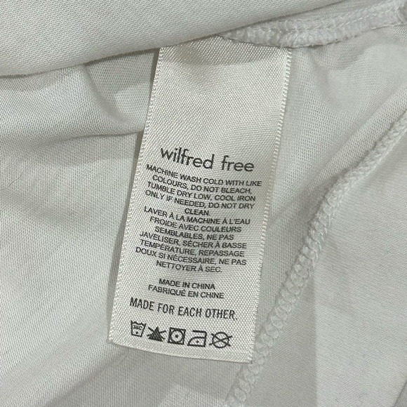 Artizia/Wilfred Free Cropped Tee - Picture 6 of 7